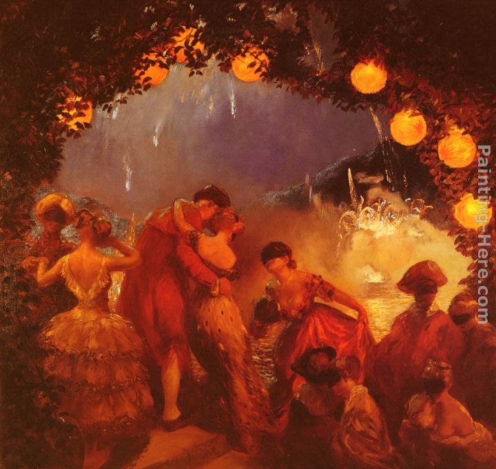 Gaston de Latouche L'Intrigue Nocturne